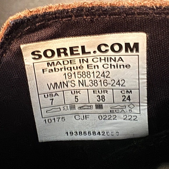 Sorel Evie Pull-On Suede Booties - Picture 5 of 5